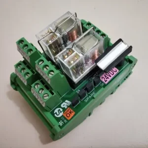 ul 2ch 2co 12v/24v relay card