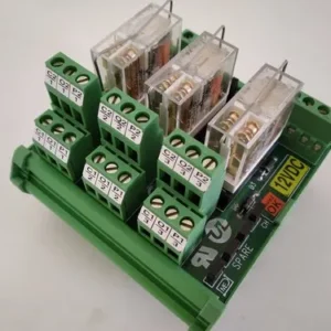 ul 3ch 2co 12v/24v relay card