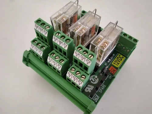 ul 3ch 2co 12v/24v relay card ul 3ch 2co 12v/24v relay card