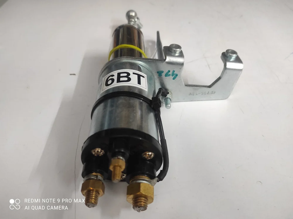 6 bt cummins genset start/stop solenoid 6 bt cummins genset start/stop solenoid