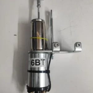 6 bt cummins genset start/stop solenoid