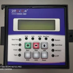 6d procom amf genset controller