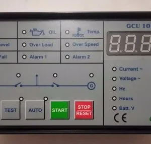 gcu 101 genset controller