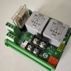 ul 2.5ch 12v/24v genset start/stop relay card