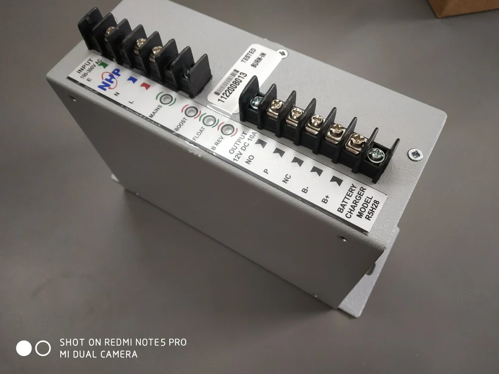 nhp 12v, 10a generator battery charger nhp 12v, 10a generator battery charger