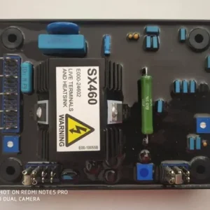 avr sx 460 stamford generator voltage regulator